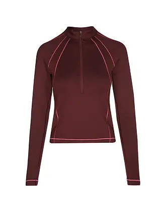 UNDER ARMOUR | Zipshirt da fitness da donna ColdGear® |